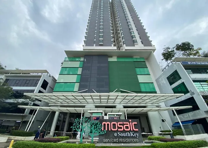 High Floor Cozy Southkey Mosaic Netflix 4Pax