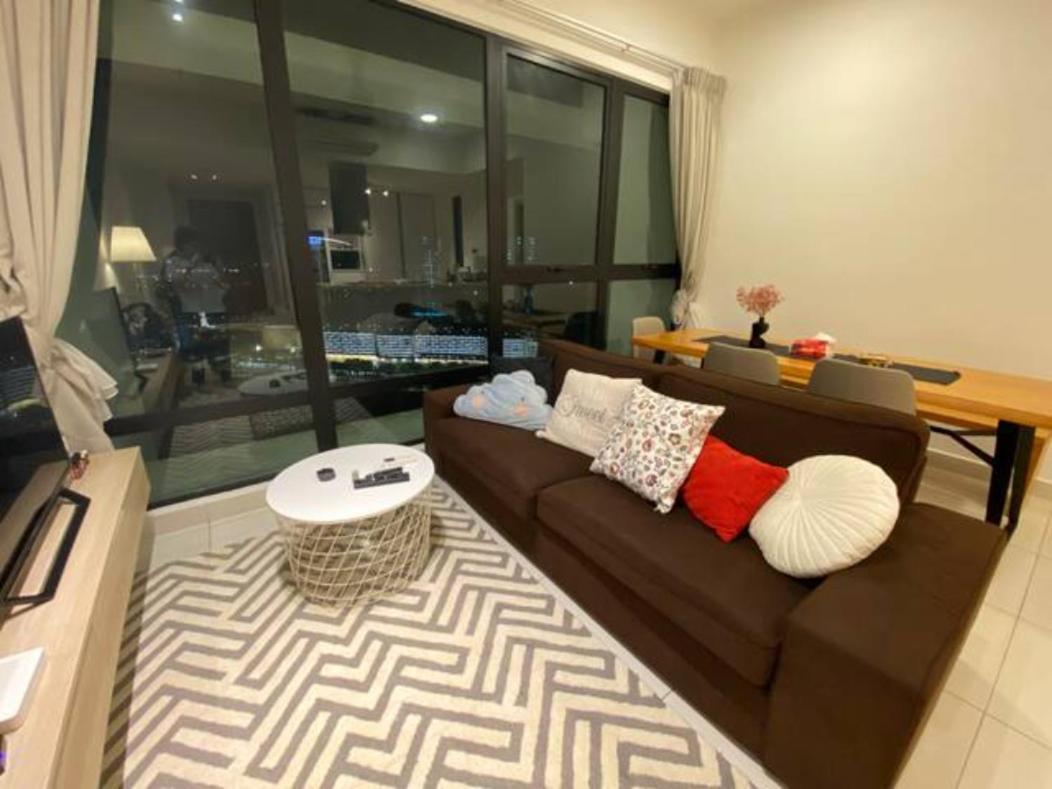 Apartment High Floor Cozy Southkey Mosaic Netflix 4pax Johor Bahru