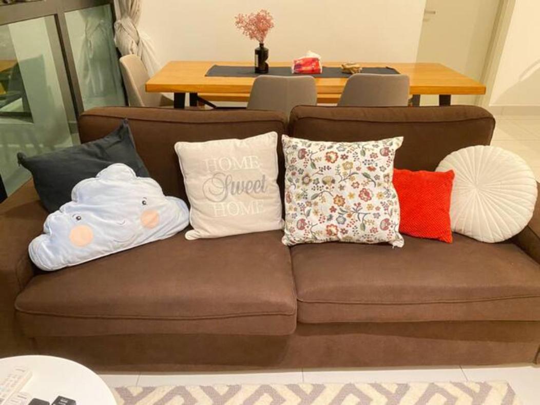 High Floor Cozy Southkey Mosaic Netflix 4pax *