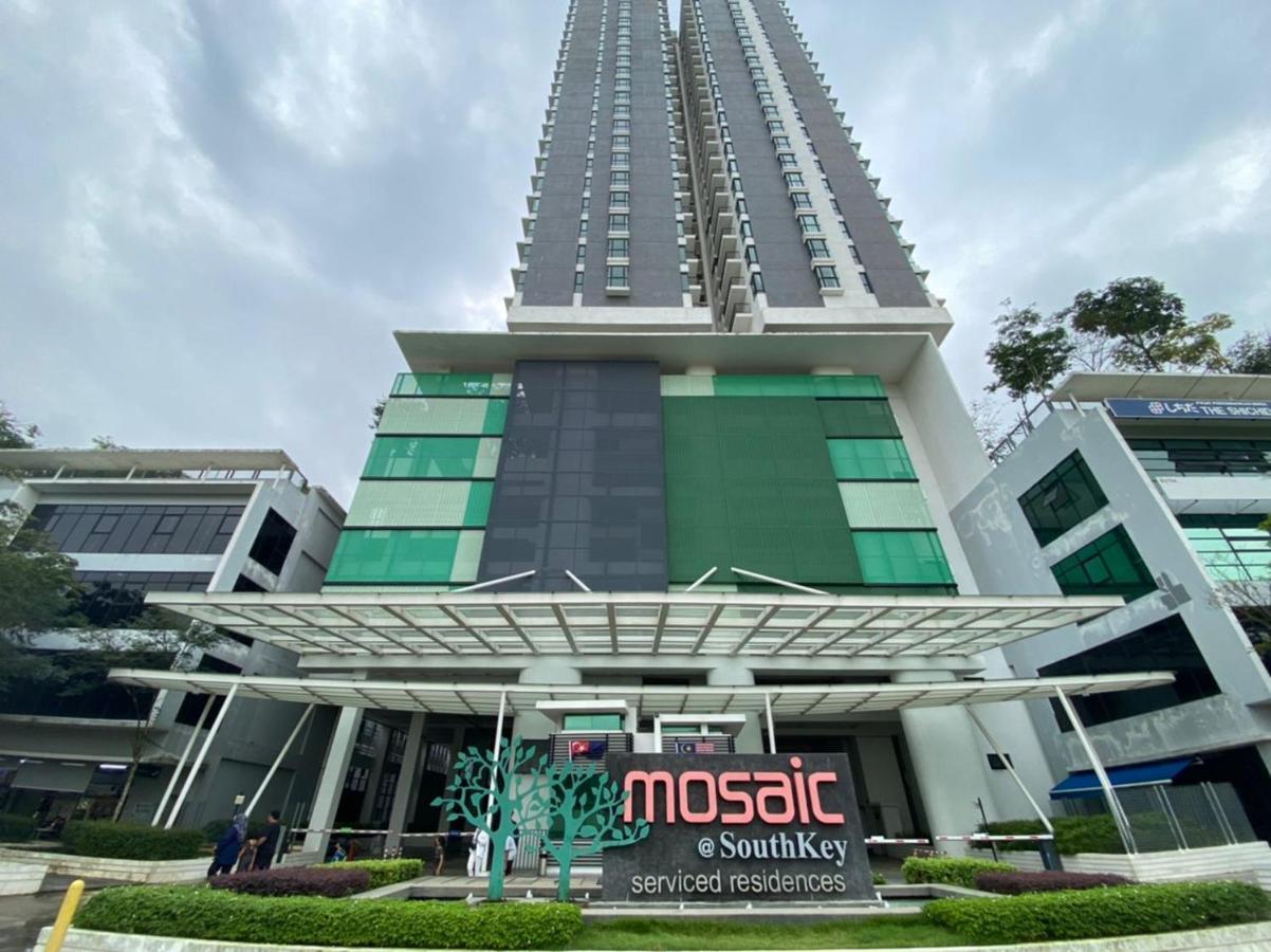 Apartment High Floor Cozy Southkey Mosaic Netflix 4pax *